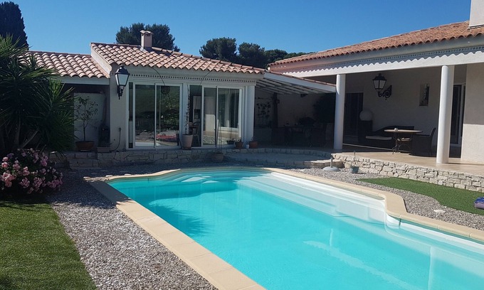 La Couronne Villa | Villa on the blue coast, quiet, close to everything