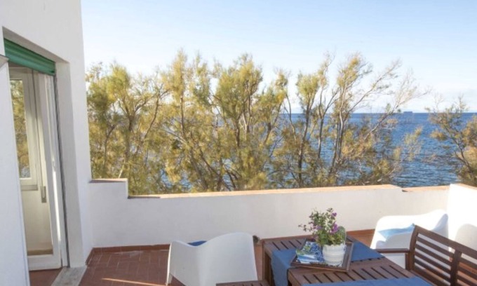 Pomonte Villa | Villa on the sea, in an enchanted place in Pomonte where you can see the most beautiful sunsets of t