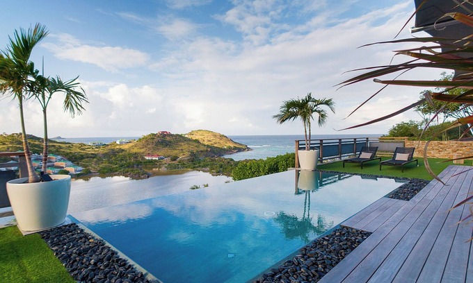 Petit Cul De Sac Beach Villa | Villa Open Space | Petit-Cul-de-Sac, St-Barths