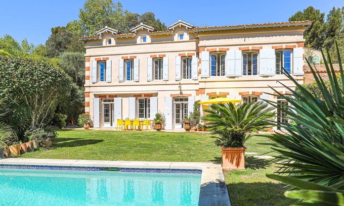 Prado-Perier House | Villa Oréades - 5 ch clim piscine sauna parking