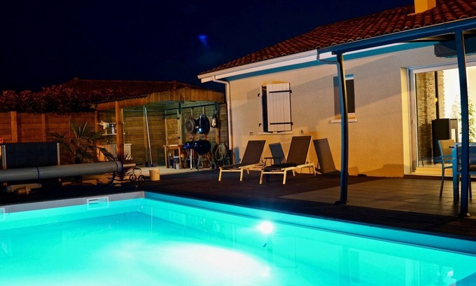 Linxe House | Villa Orgel-demange