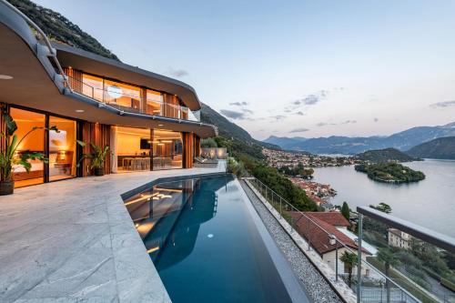 Sala Comacina Villa | Villa Osee Lago di Como