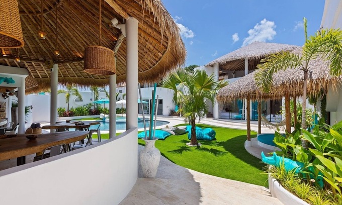 Bophut Villa | villa PALAPA samui 16 people and more