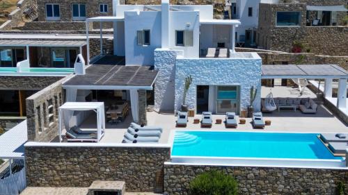 Faros Armenistis Villa | VILLA PANAMERA Mykonos, Private Heaven, Supreme View!