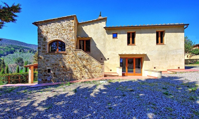 San Gimignano Villa | Villa Panizzi – Villa with private pool