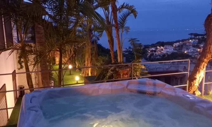 Casamicciola Terme Villa | Villa Panorama