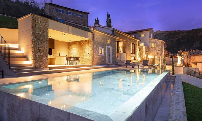 Sveti Bartol Villa | Villa Panorama del Tartufo (Istria - Buzet)