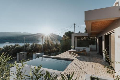 Aktio-Vonitsa Villa | Villa Panorama