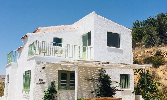 Alfaix Villa | Villa Para 4 Personas en Plena Naturaleza con Vistas a la Sierra Cabrera