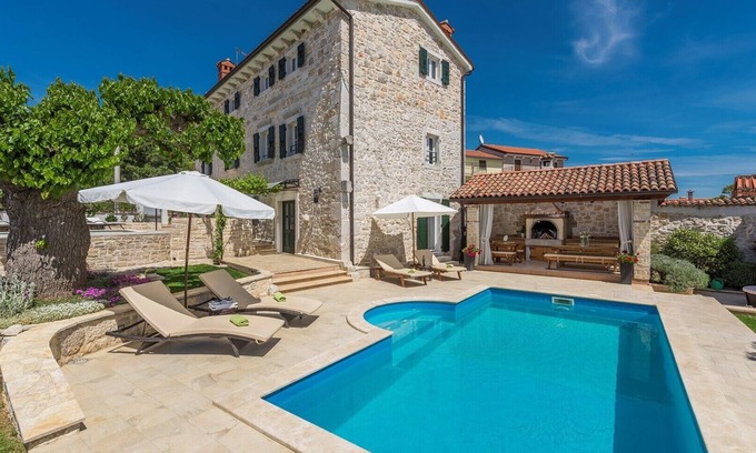 Dracevac Villa | Villa Parentium with Private Pool