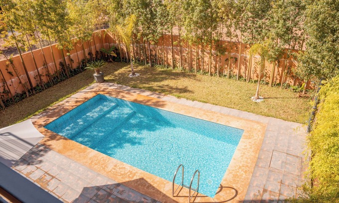 Sidi Abdallah Ghiat Villa | Villa Park Marrakech