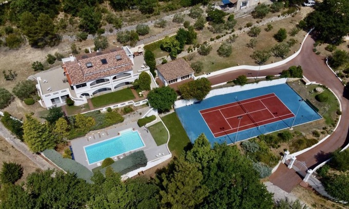 Saint-Zacharie House | Villa Pasithéa - Saint Zacharie