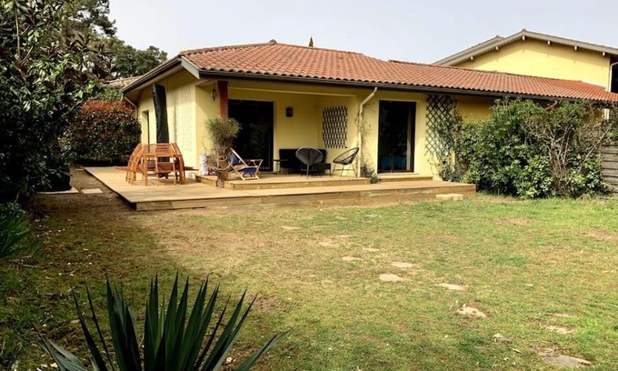 Seignosse Apartment | Villa Patio à 800 m de la plage