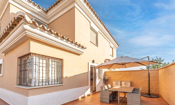 Torre del Mar House | Villa Patrizia un oasis de paz en Torre del Mar