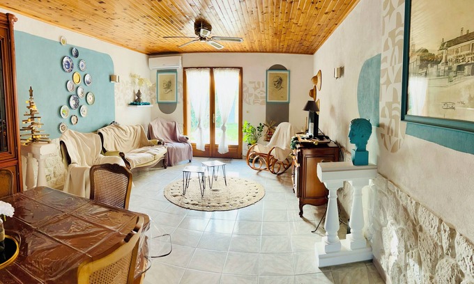 Castelnau-le-Lez Villa | Villa Paulette