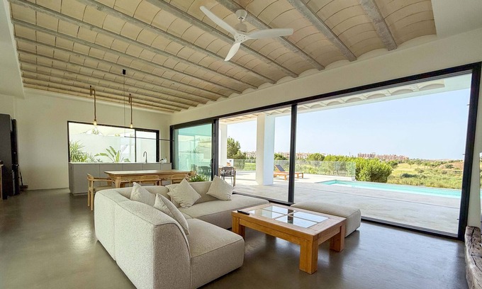 Costa Esuri Villa | Villa Paz Private New Pool Views