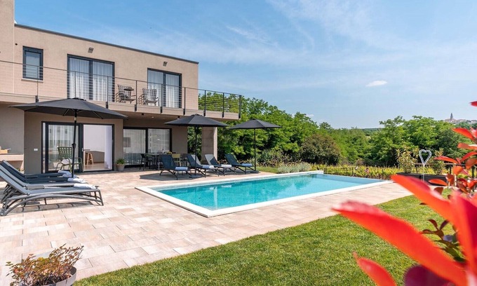 Farini Villa | Villa Perlin in Visnjan