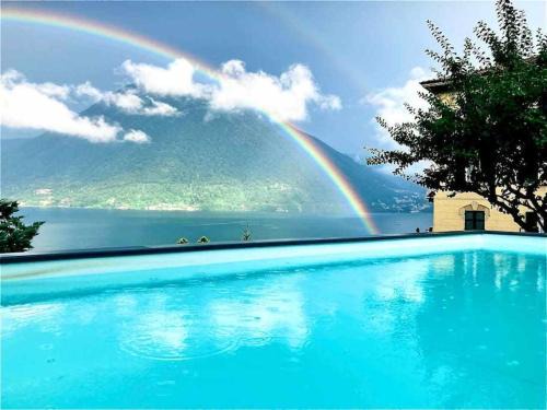 Argegno Apartment | Villa Peroni Lake Como Cottage with swimming pool