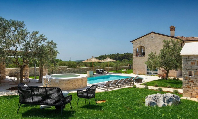 Rovinjsko Selo House | Villa Piccolo Paradiso