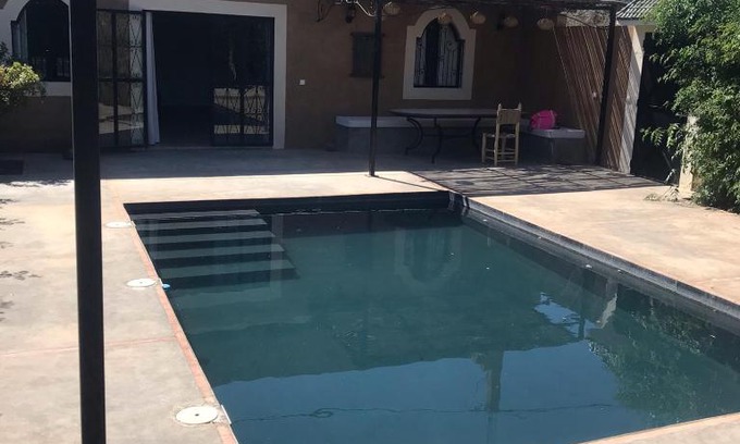 Douar Sidi Youssef Ben Ali Villa | VILLA PISCINE MARRAKECH