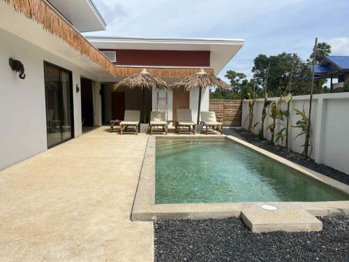 Hua Thanon Villa | Villa piscine privée calme Koh samui