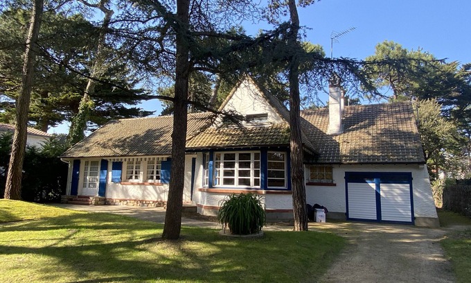 La Baule-Escoublac Villa | Villa plage Benoit in La Baule