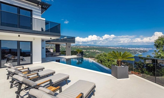 Pobri House | Villa Platinium (V0841-K1) - Opatija