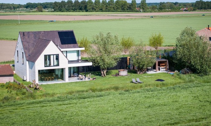 Cadzand-Bad Villa | Villa Polderzicht, private luxurious stunning views