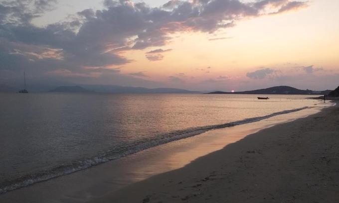 Agia Anna Apartment | villa polemis