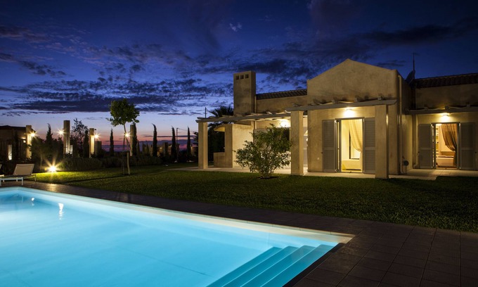 Svoronata Villa | VILLA POLYXENI - LUXURY VILLA WITH PRIVATE POOL
