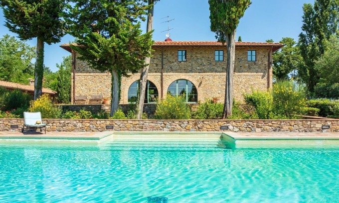 Montaione Villa | Villa Popillo In Montaione, Tuscany