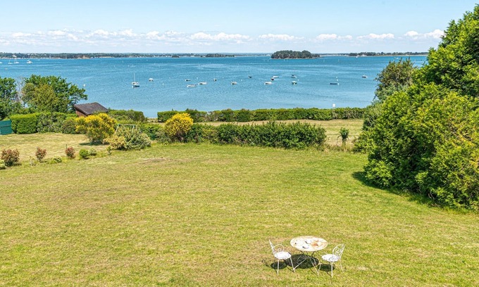 Ile-aux-Moines House | Villa Port-Miquel - Vue mer Île aux Moines !