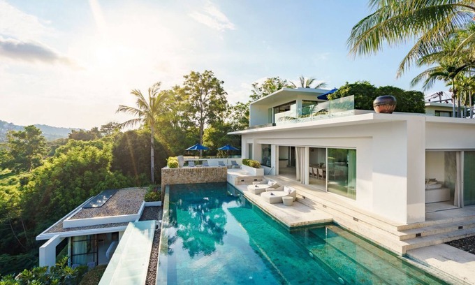 Choeng Mon Villa | Villa Prija - Six Bedroom Villa, Sleeps 12