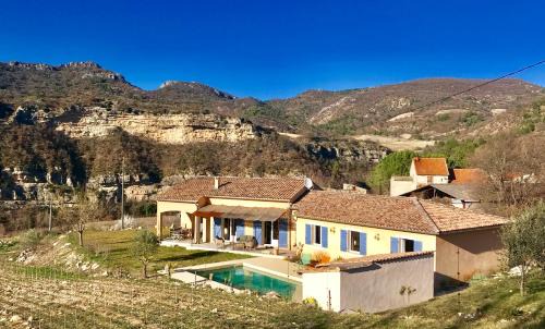Vercoiran Villa | Villa provençale moderne