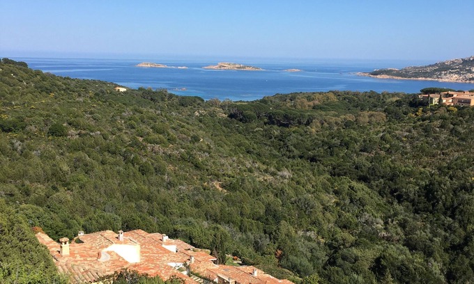 Porto Cervo Villa | Villa Quiete in Pantogia