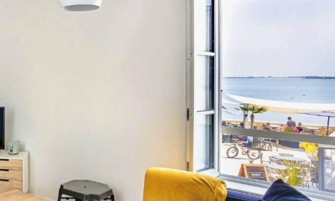 Rivedoux-Plage House | Villa Raie Manta Rivedoux plage 1 to 8 persons Ocean front, beach access