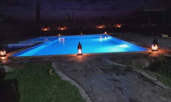 Tameslouht House | Villa Riad with swimming pool at the gateway to the Agafay desert Marrakech