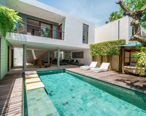 Central Seminyak Villa | Villa Rio - Contemporary 2BR Villa in Downtown Seminyak