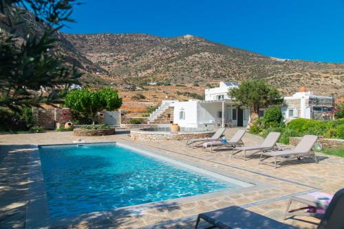 Sifnos Villa | Villa River with pool