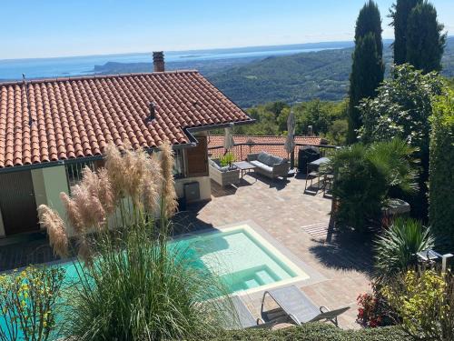 Villanuova sul Clisi Villa | Villa Rondine - Villa mit beheiztem Pool