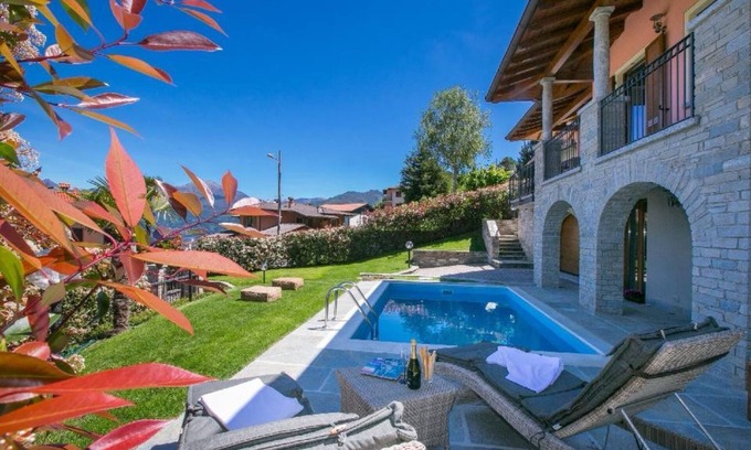 Menaggio Villa | Villa Rosalia - MyHomeinComo