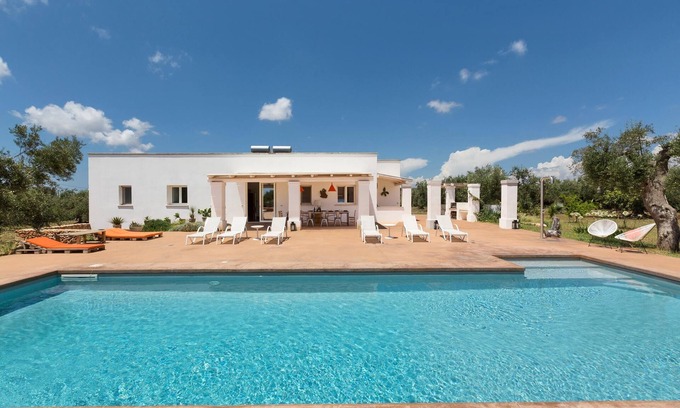 Ugento Villa | Villa Rosalorè by Perle di Puglia