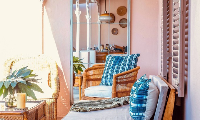 Cape Town City Centre Villa | Villa Rose - Turn-of-the-century cottage in the heart of Cape Town