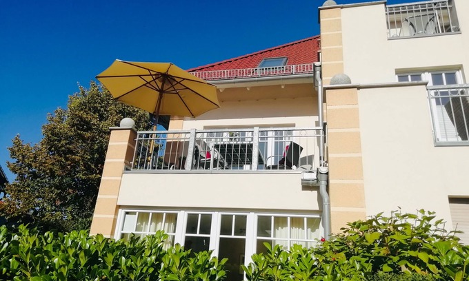Alt Gaarz Apartment | Villa Rosita Wg. Sonnendeck