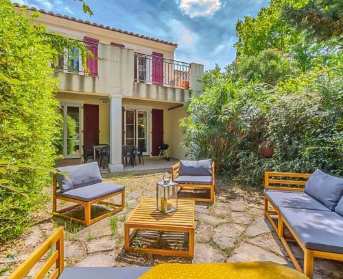 Saint-Clement-de-Riviere House | Villa sérénité et confort près de Montpellier