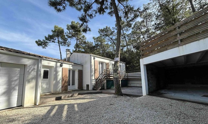 Domino House | Villa Saint-Georges-d'Oléron, 3 bedrooms, 6 persons