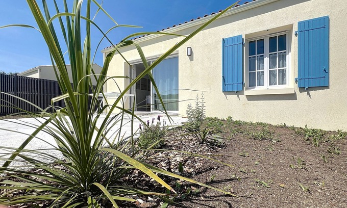 Saint-Georges-d'Oleron House | VILLA SAUZELLE