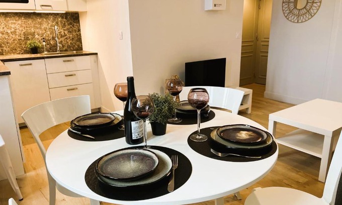 Le Treport Apartment | Villa Saint Jacques, Appart La Mer