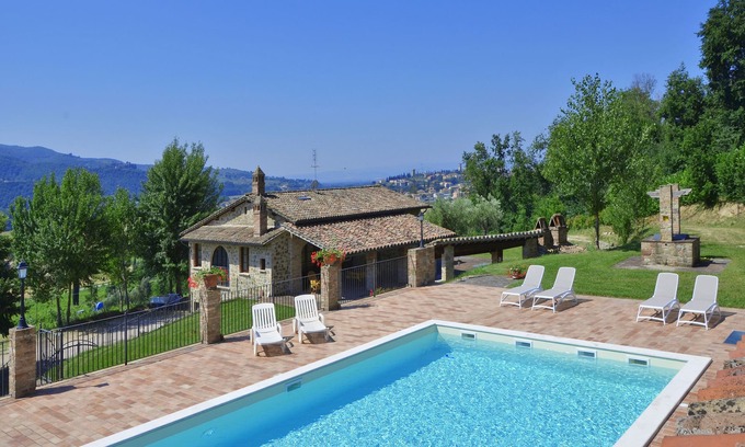 Torgiano Villa | Villa San Martino, Torgiano, Italy