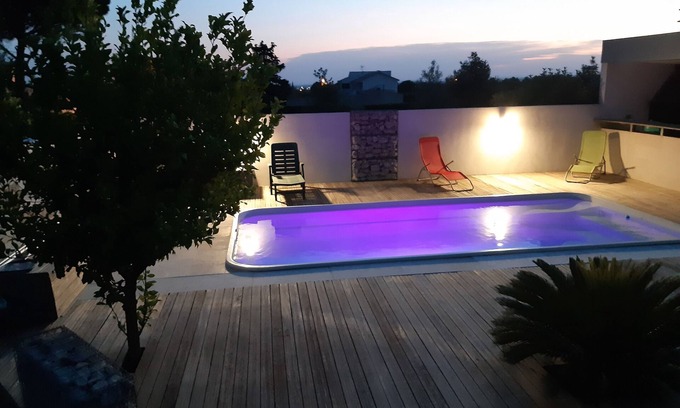 Beauvoisin Villa | Villa Sandrine between Nîmes, the sea and the mountains